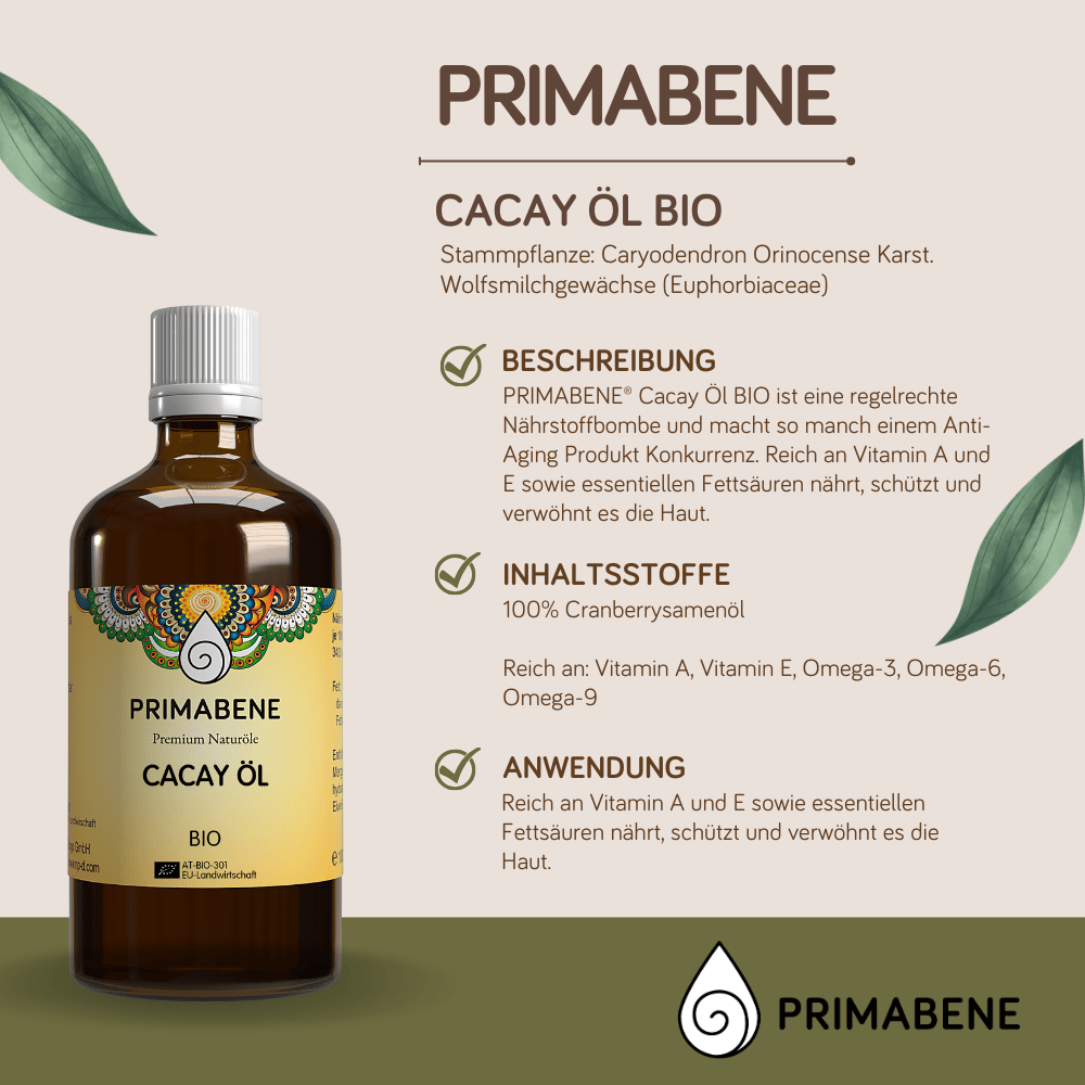 Bild von Cacay Öl Bio